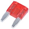 Aswalling 60PCS 10A 10A Auto Mini Blade Fuses Red for