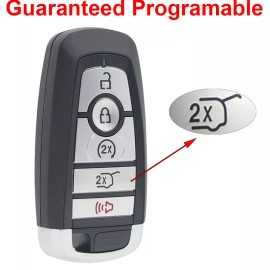 Bravo-auto New Smart Remote Key Fob For 2018-2021 Ford Expedition Explorer Escape 164-R8198