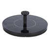7V Solar Fountain Water Pump Outdoor Pool Decoration Garden Pond