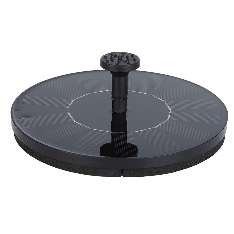 7V Solar Fountain Water Pump Outdoor Pool Decoration Garden Pond