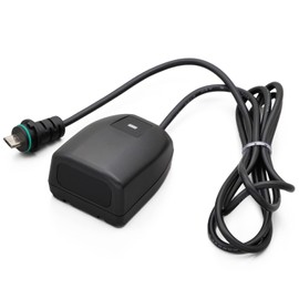 Daytona 21499 MOTO GPS LASER Motorcycle Radar Detector, Laser Receiver Unit, Black