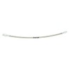 EMPI VW Braided S/S Brake Line, Front, M/F, 440mm (17.32"),