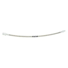 EMPI VW Braided S/S Brake Line, Front, M/F, 440mm (17.32"), Type 1, 2 98-6715-B
