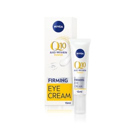 NIVEA Q10 Anti-Wrinkle Power Firming Eye Cream (15ml), Eye Cream to Reduce Crow's Feet, Lines and Wrinkles, Powerful Under Eye Cream to Revitalise the Eye Area