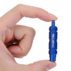 Valve Core Remover Removal Tool replacement for Presta, Presta Valve Remover ycle Tube Tire Valve Remove Repair Tools replacement for Mtb Road ycle Bike Bule