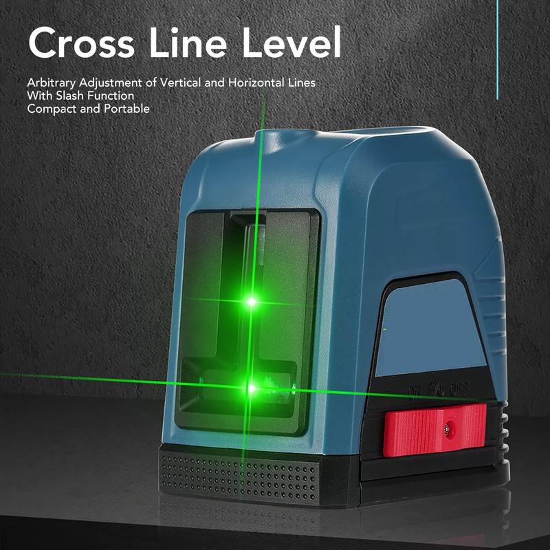 Line Level Cross 2 Lines Self Leveling High Accuracy Line