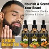 FullLight Tech Kit para Barba 60ml y 3x20ml Aceite -