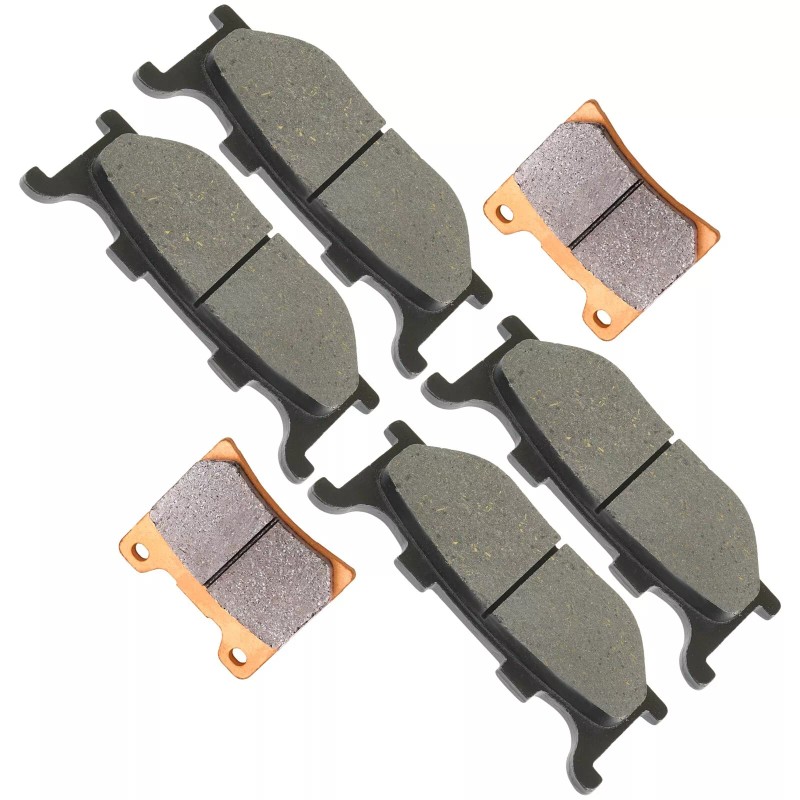 Caltric Front And Rear Brake Pads for Yamaha XVS1100 V-Star