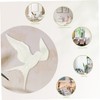 Gatuida 3d Bird Model Wall Decor Bird Statue Wall Hanging
