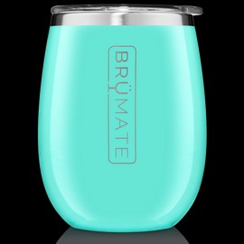 BrüMate Brumate Uncork'D XL Wine Tumbler 14oz - Solid Colours, Matte Black