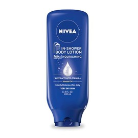 NIVEA In-Shower Nourishing Body Lotion 13.5 Fluid Ounce