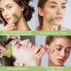 Jade Rodillo Facial Masaje Antivejecimiento Traje