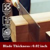 SUIZAN Ryoba Double Edge Saw 9.5" - Professional Japanese Pullsaw