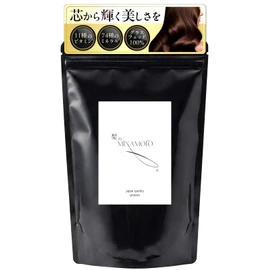 MINAMOTO Hair Protein, Glassfed, Whey Protein, Keratin, Amino Acid Score 100, Hair Care, Inner Care, Additive-Free, For Men, Women, Kids, Pregnancy, Postpartum, Seniors, Yogurt Flavor (25.7 oz (750 g)