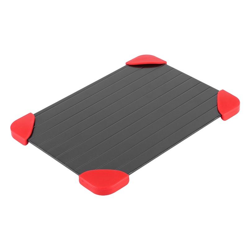 Rectangle Quick Defrost Tray Rapid Thaw Plate Board for Defrosting