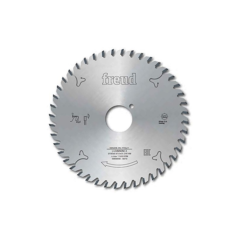 Freud Wide 6mm Kerf Grooving Circular Saw Blade 180mm Diameter