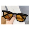 88flix Korean sunglasses for women brown lenses, small face, UV