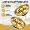 Retisee 2 Pcs Kitchen Sink Stopper Strainer Stainless Steel Drain