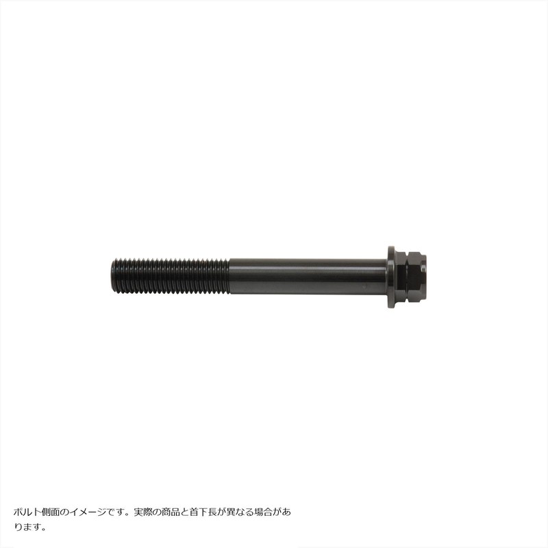 PLOT brembo Stainless Steel Caliper Mount Bolt Black 75mm Flanged
