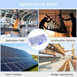 Diompirux Pack of 340 Flat Washers Stainless Steel, 8 Sizes, High-Quality Stainless Steel Washers with an Assortment Box, for Screws, Nuts, Threaded Rod (M2, M2.5, M3, M4, M5, M6, M8, M10)