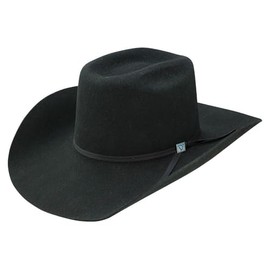 RESISTOL Cody Johnson 9th Round - (3X) Wool Cowboy Hat (Black, 6 7/8)