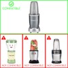 Blast Off Bag Replacement Compatible with NutriBullet 600W 900W Blenders NB-101B NB-101S NB-201