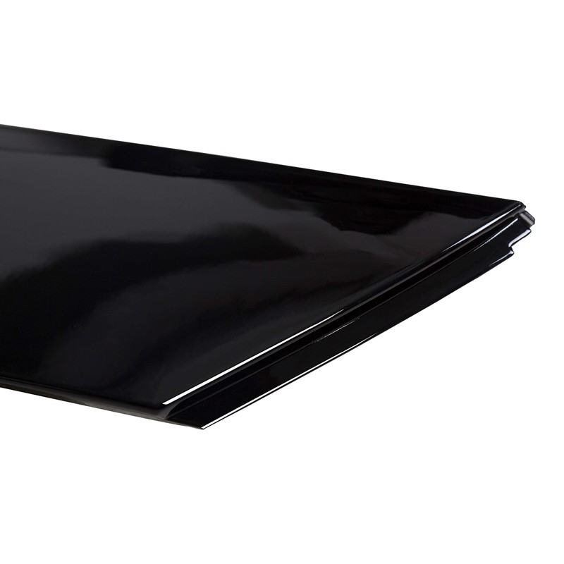 7BLACKSMITHS Exterior Molding Windshield Pillar Trim Compatible with 2010-2013 Kia