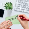 300 pcs Flash Cards Revision Index Cards Mini Notepads Blank