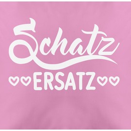 Cushion Cover - Valentine's Day Pillow Ideas - Treasure Replacement - Gift for Women Treasure Replacement Gifts for Men for Him Her Partner Love Couples - 50 x 50 cm - Pink - Half Year