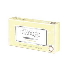 エルージュ eRouge シアーブラウン -3.00 6枚入り