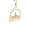 C29 Ornament Palmyra Temple 24kt Gold Plate Mormon One Moment