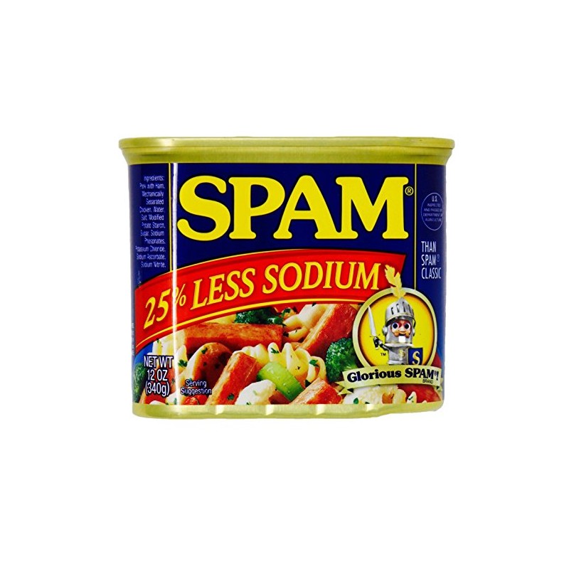 Spam with 25% Less Sodium - 2 Pack