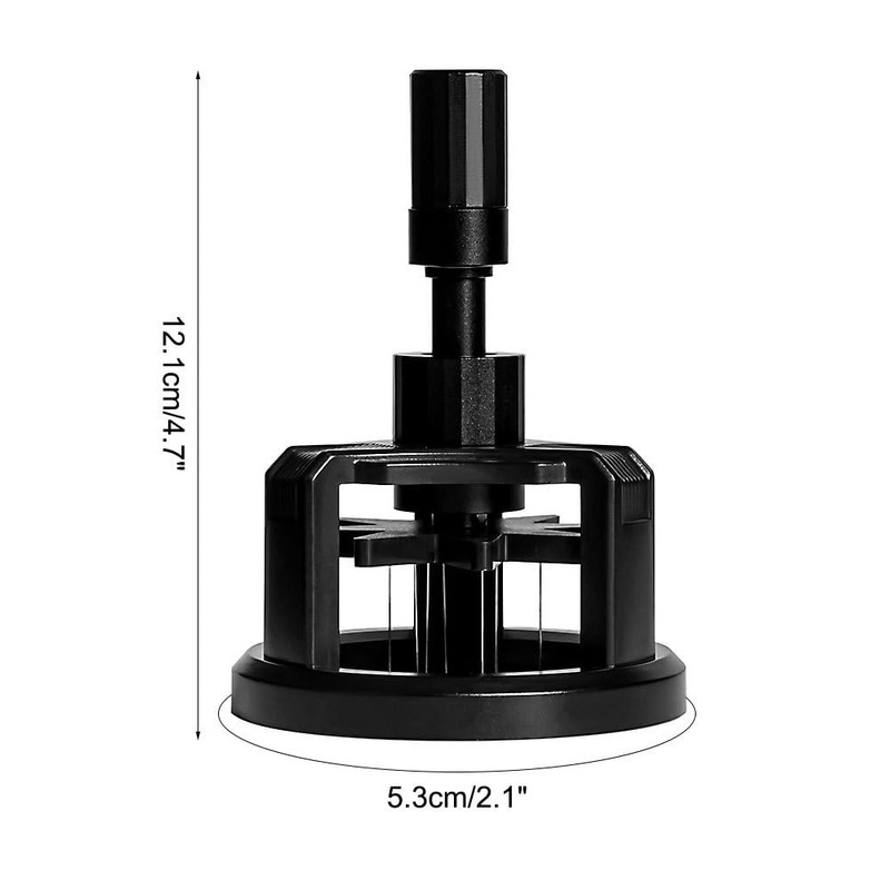 WDT Tool, 51/53/58mm Adjustable Espresso Distribution Tool with 10 Stainless