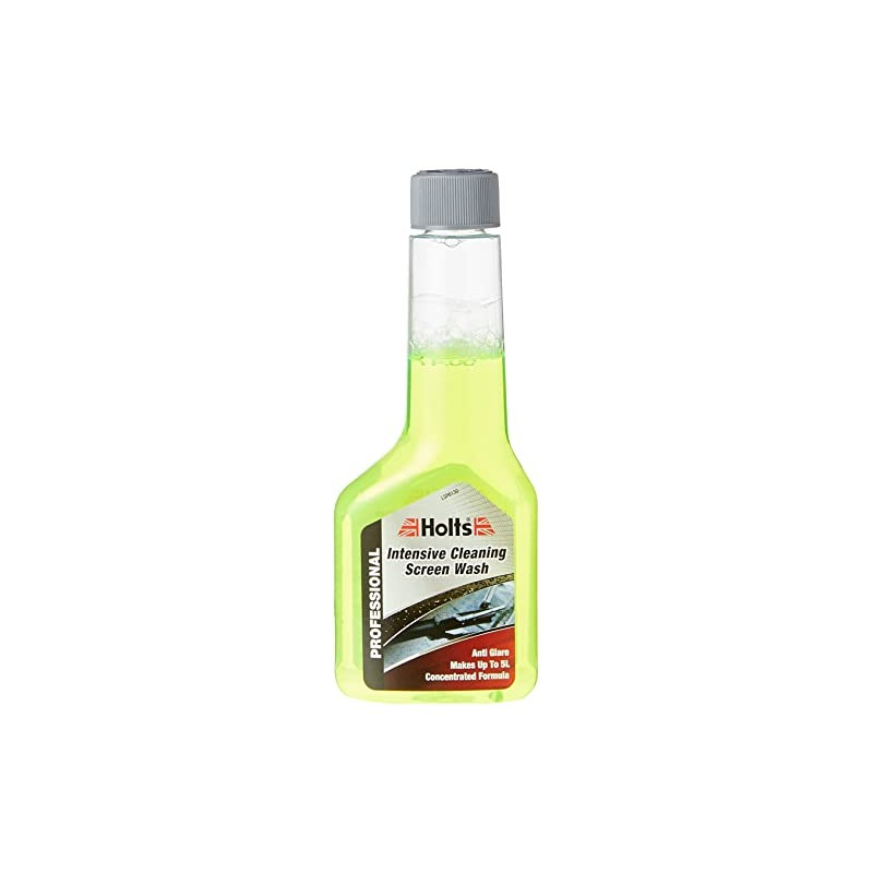 Holts HSCW0003A One Shot Screen Wash 125ml Concentrate Anti Glare