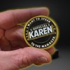 Karen Decision Coin 2-Pack – Funny Double-Sided Challenge Coin for
