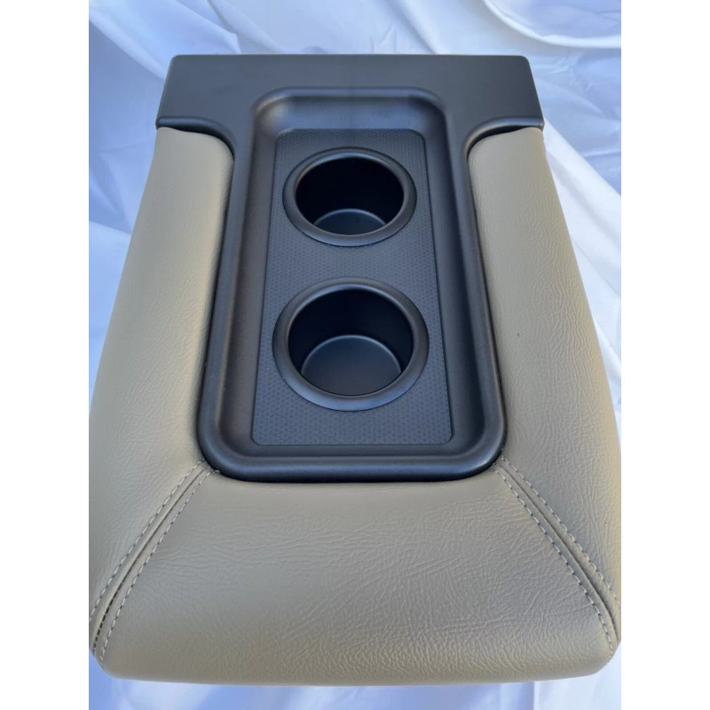 AFTER MARKET 99-02 SILVERADO SIERRA TAN BEIGE CUP HOLDER CENTER