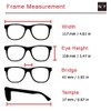 Jane, Premium Reading Glasses, High End Readers +1.25 to +3.
