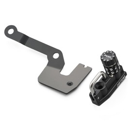 Daytona 48715 Motorcycle Helmet Lock, Helmet Holder for YZF-R25/R3 (15-22) MT-25/03 (16-22) Dial Type