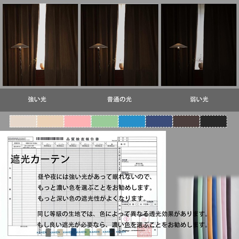 [Yunlinhui] First-class blackout 99.99% coffee curtain, small window shade, thermal