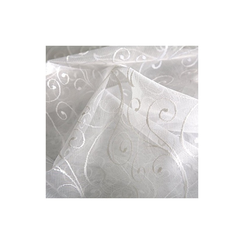 John Aird Scroll Design Net Curtain - Sold By The