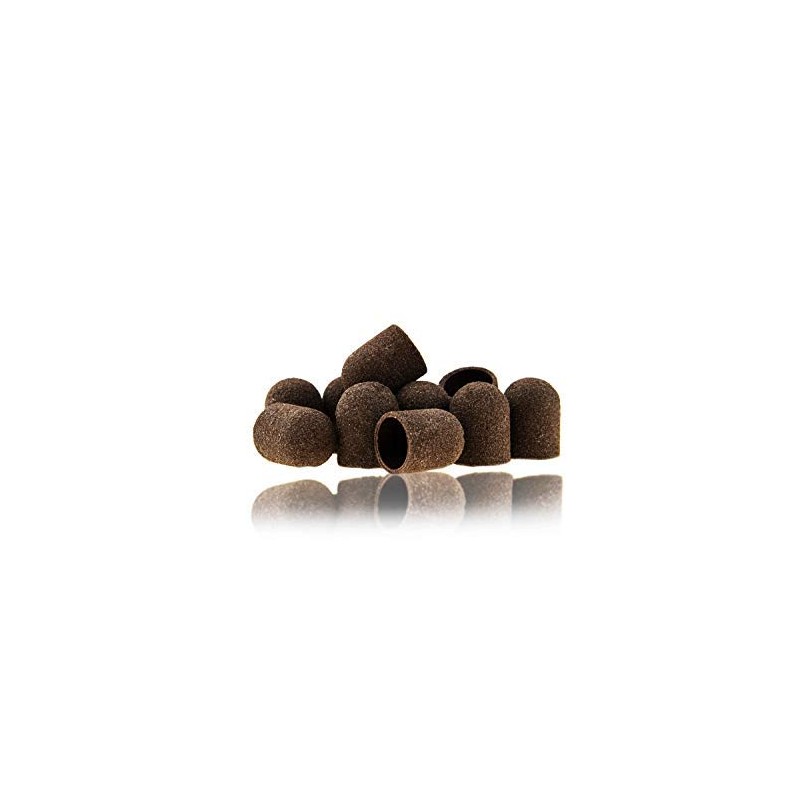 PROFICO Pack of 10 Grinding Caps #180 Fine Sanding Cap