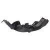TRQ Front Right Inner Fender Liner Black Passenger Side Compatible