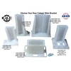 Drawer/Cabinet Slide Track/Socket/Brackets/Choose from Various Sizes/All Hardware Included by E.H.C.