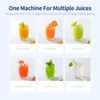 Joydeem Compact Masticating Juicer Machines, 400ml(14oz) Cold Press Slow Filter