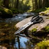 HUIKKJP Fish Grip, Stainless Steel, Multifunctional Tool, Long, Lightweight, Easy