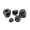 Yesmin 12 Pcs M3 Dome Nut,For Industry,Power,Hardware,Equipment,Etc