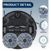 YBVABE Mopping Pads for ECOVACS DEEBOT X1 Omni / X2