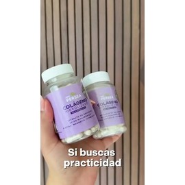 Persea Capsulas Colageno Biotina Magnesio Extracto Aguacate Vitamina Sabor