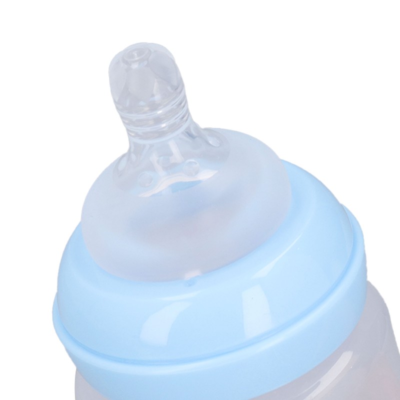 Baby Bottle Gift Set Colorful 6 Oz PP Boys Girls