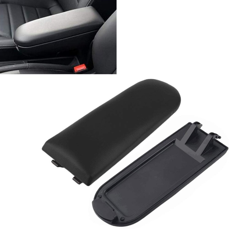 ICT Valvetronix Car Armrest Cover Armrest Cover Top Black